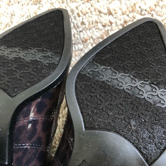 NEW Sam Edelman Winona Western Waterproof Rain Booties | Pointed Toe | Size 7 - Picture 9 of 15